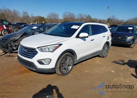 2015 Hyundai Santa Fe Limited z USA, uszkodzony, nr VIN KM8SRDHF1FU124418